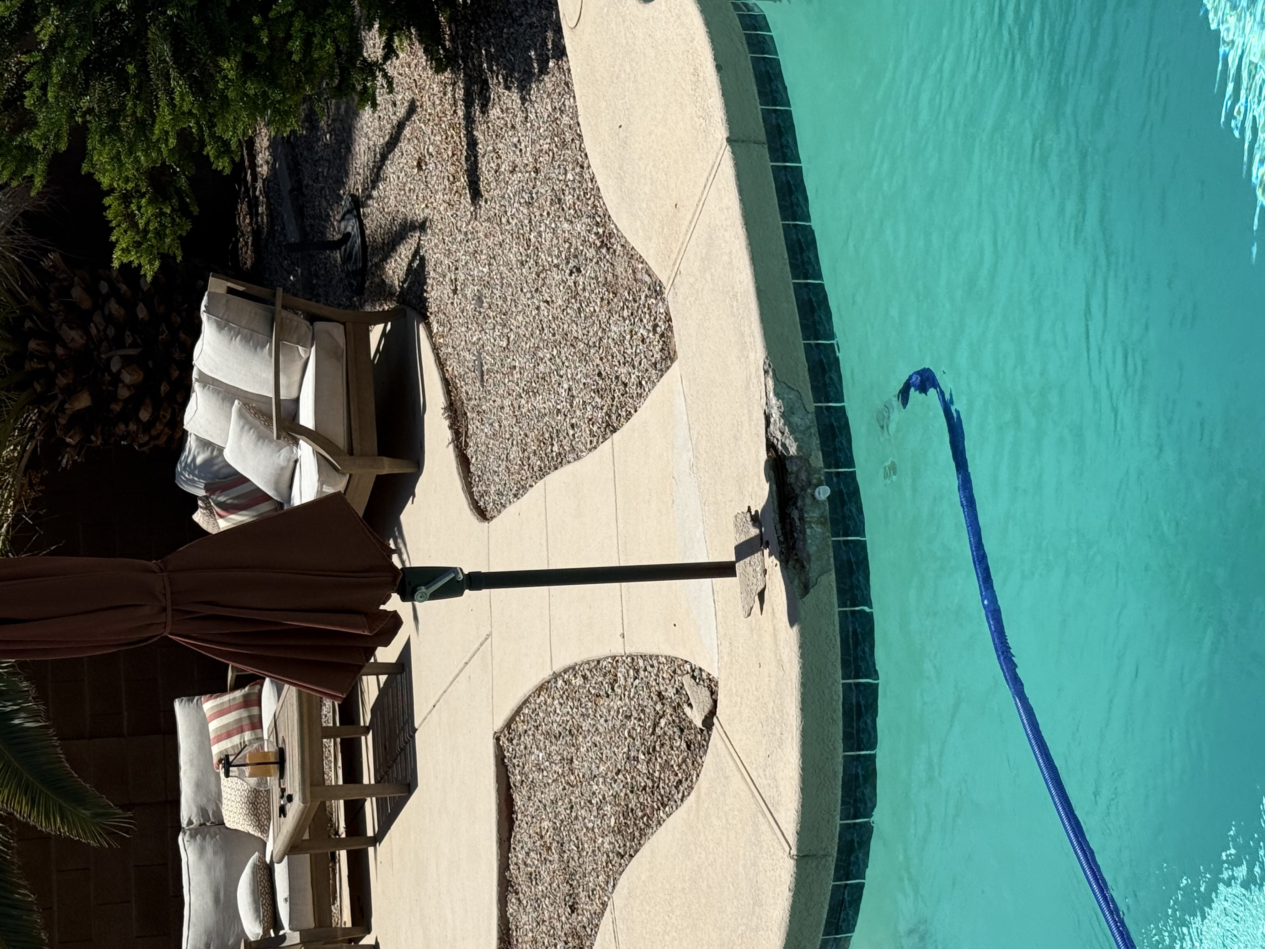 Tile Repair Before 1