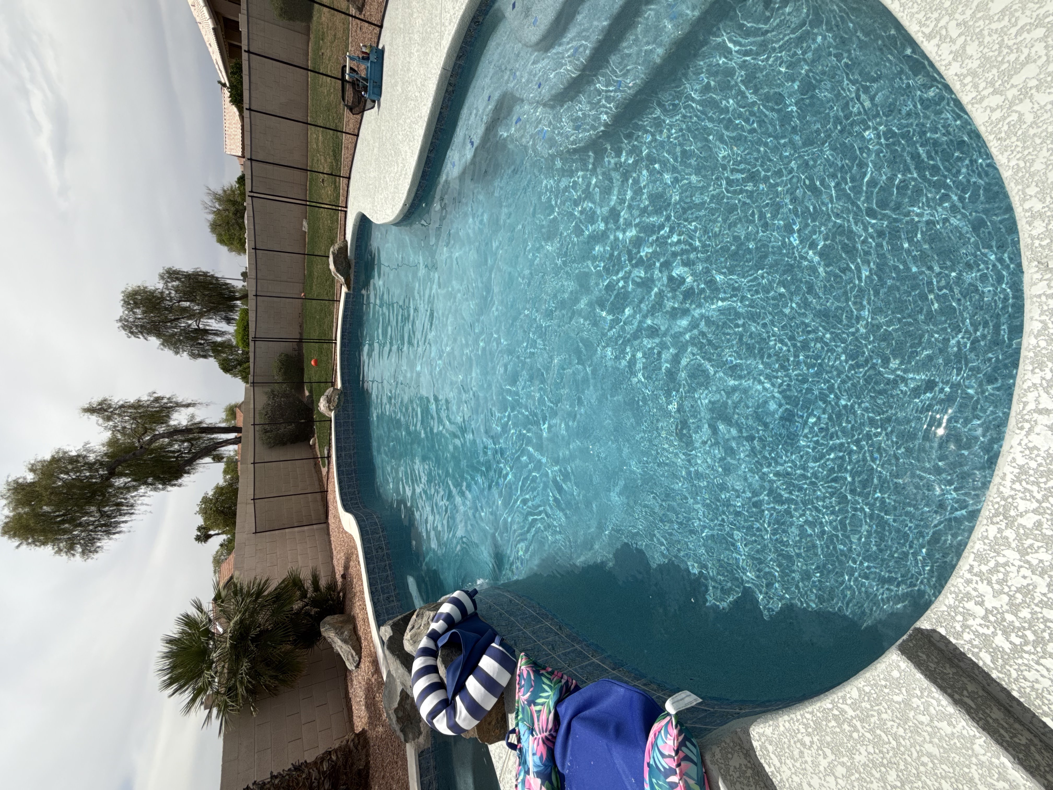 Remodel After Full Pool