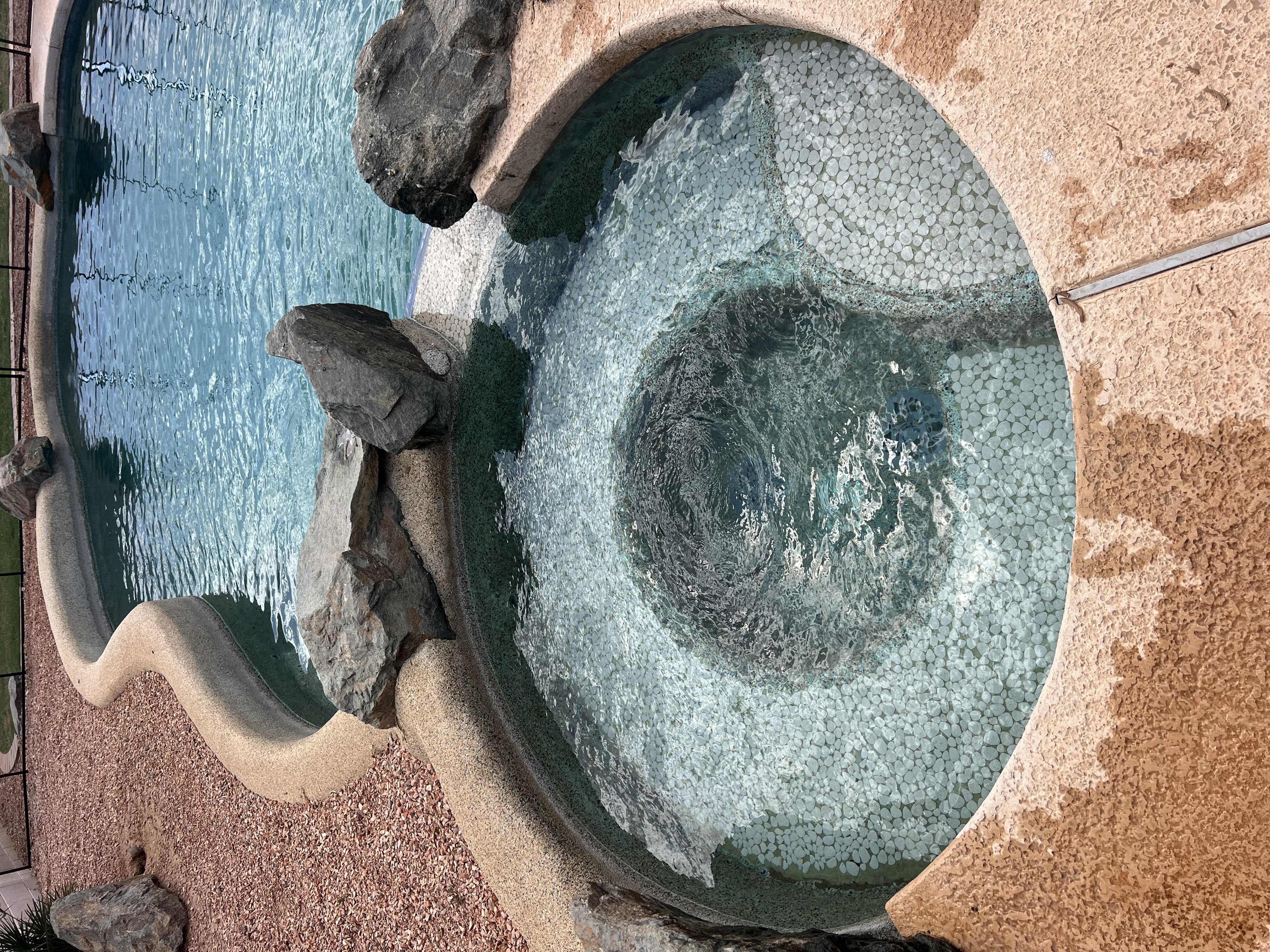 Remodel Before Hot Tub