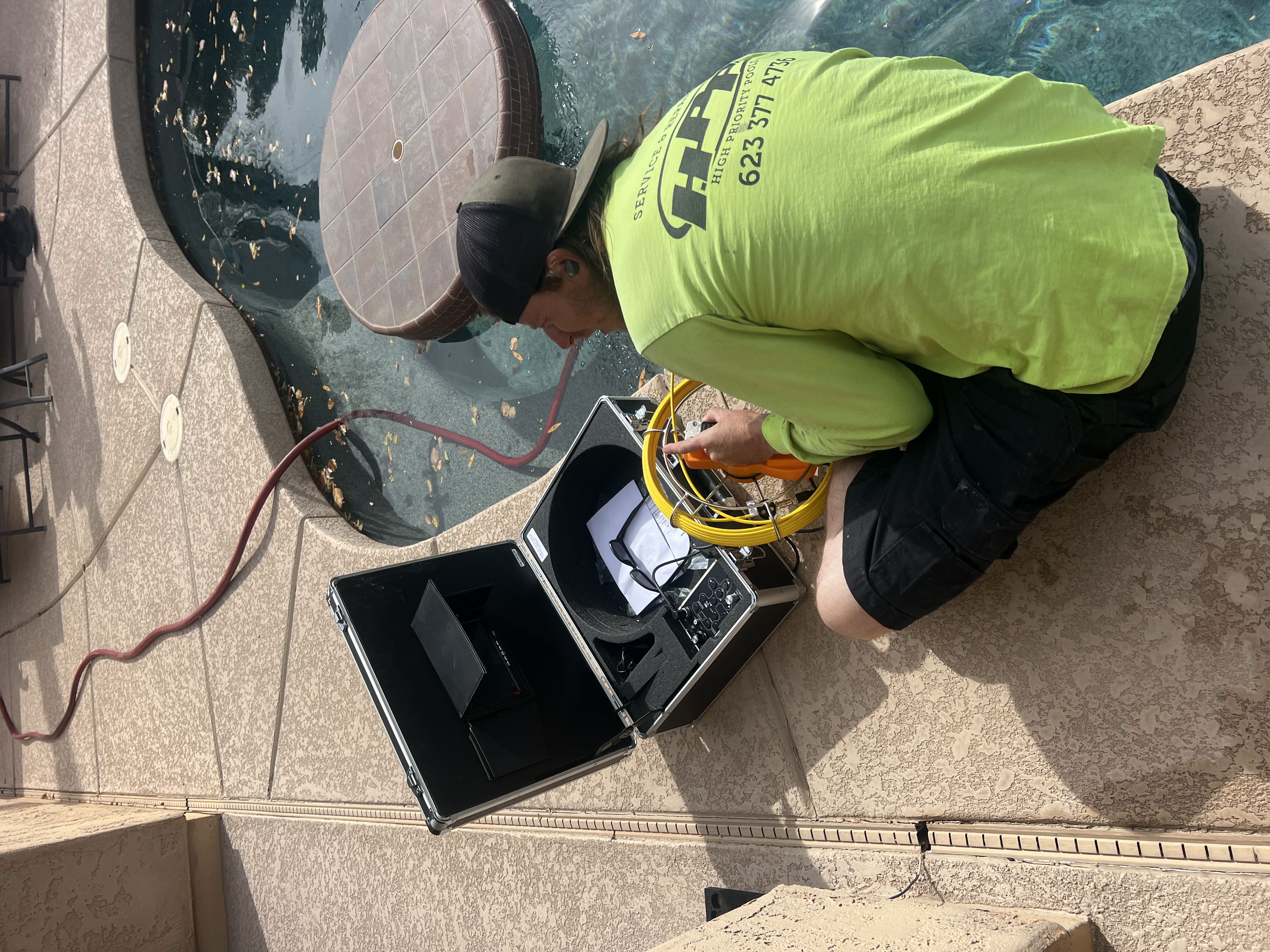 Leak Detection Inspection