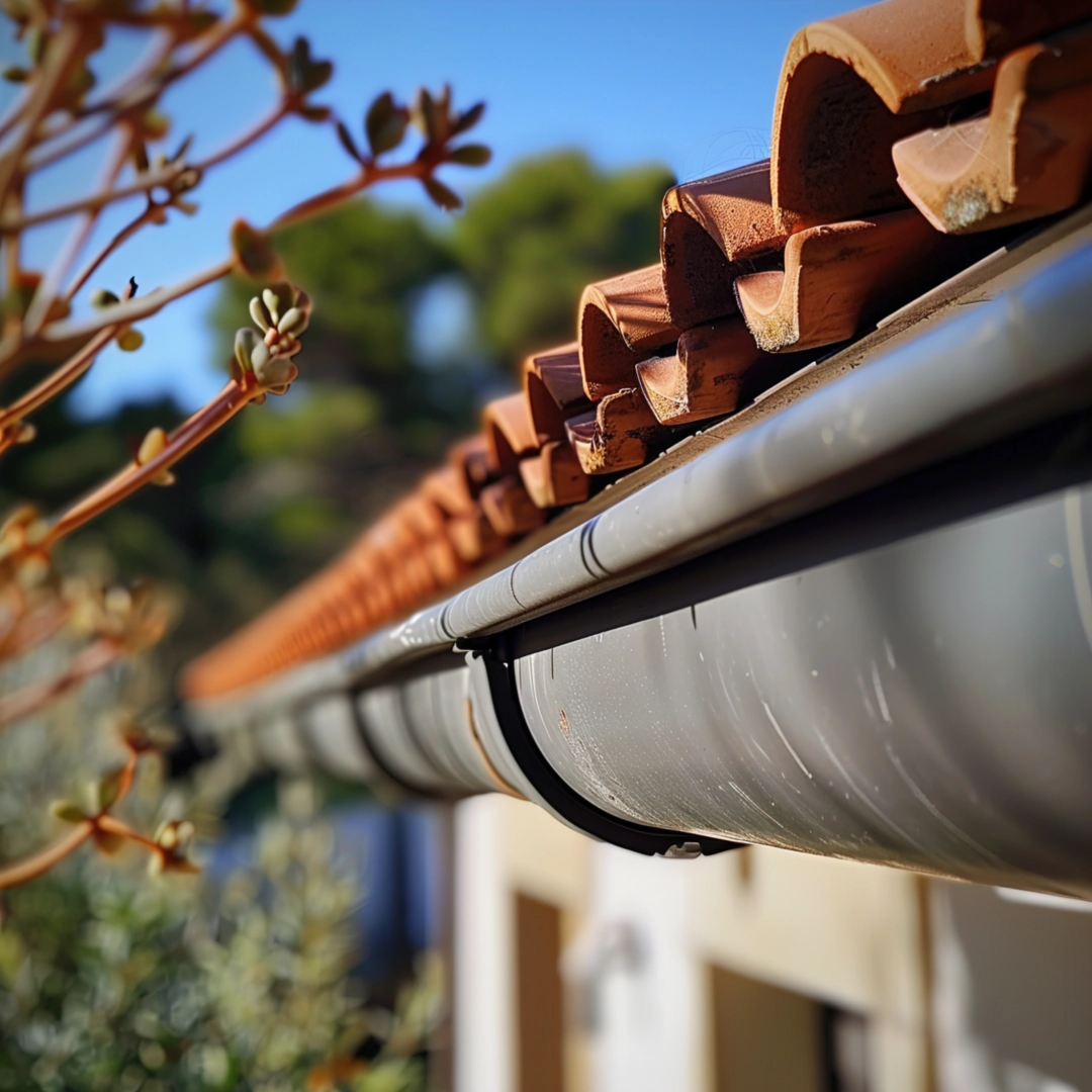 gutter service.