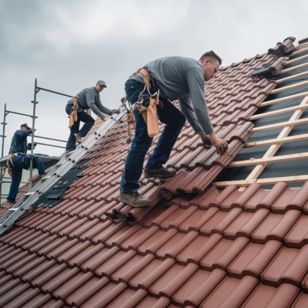 roofing installation