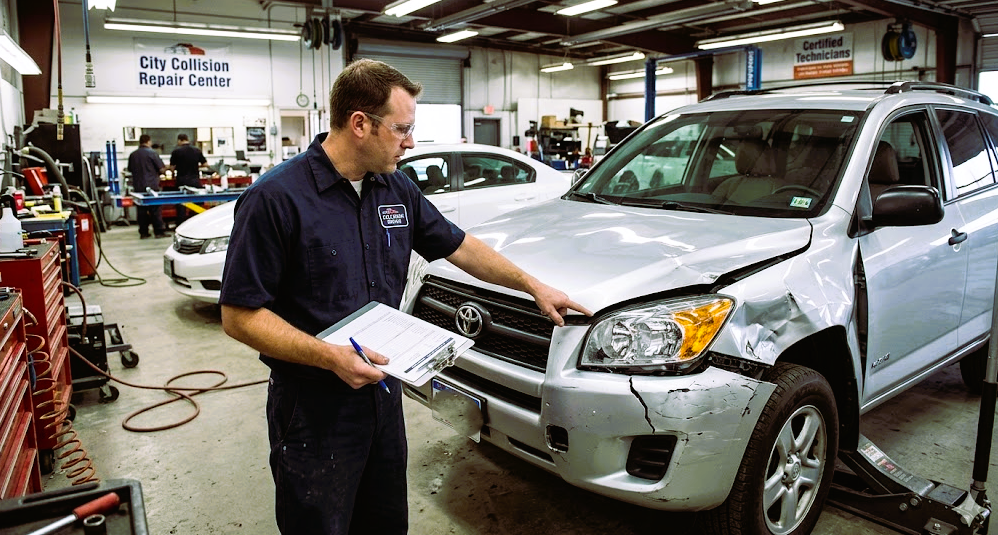 Collision Repair Raleigh NC