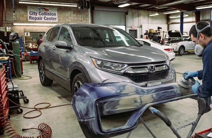 Bumper Repair Raleigh NC