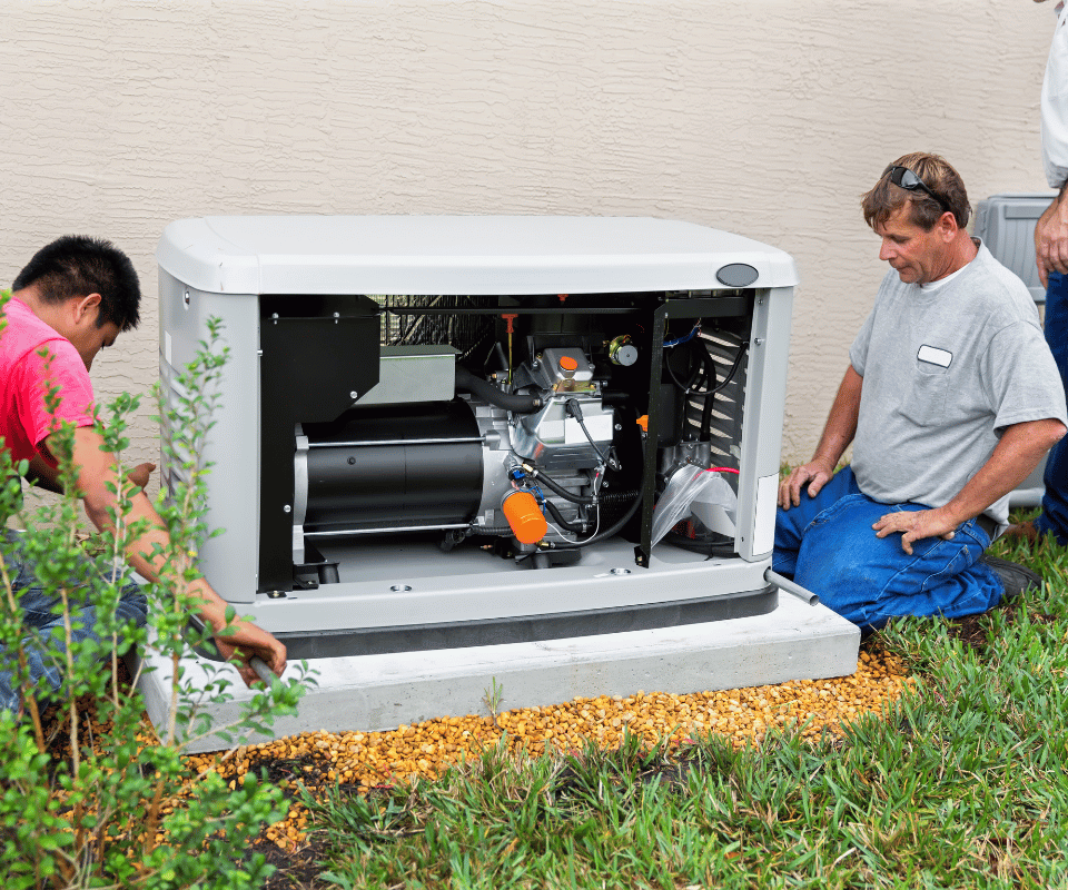 Generator Installation in LaSalle