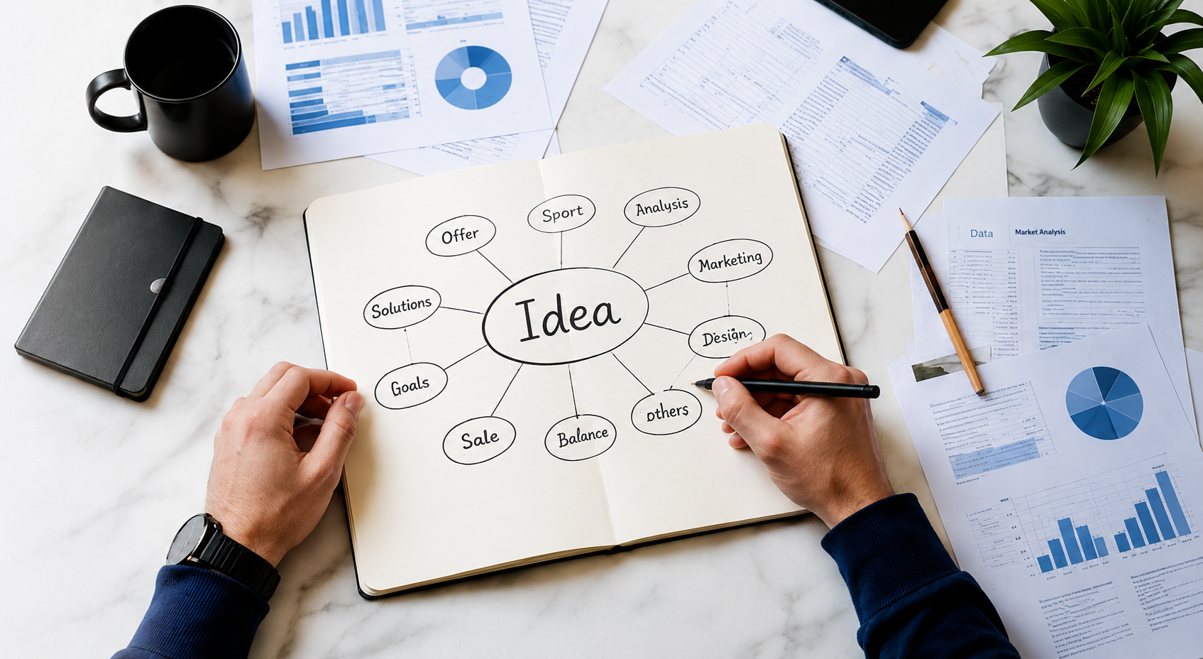 Business idea planning and strategy