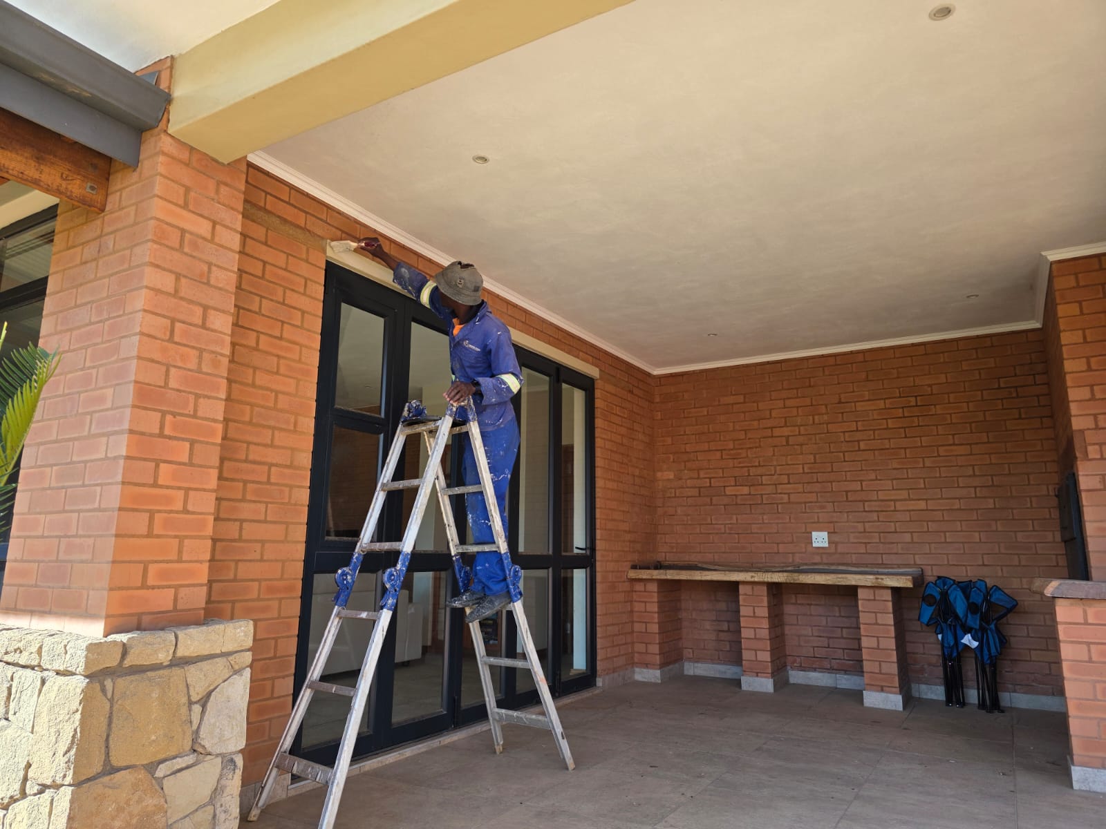 Commercial Building Coating