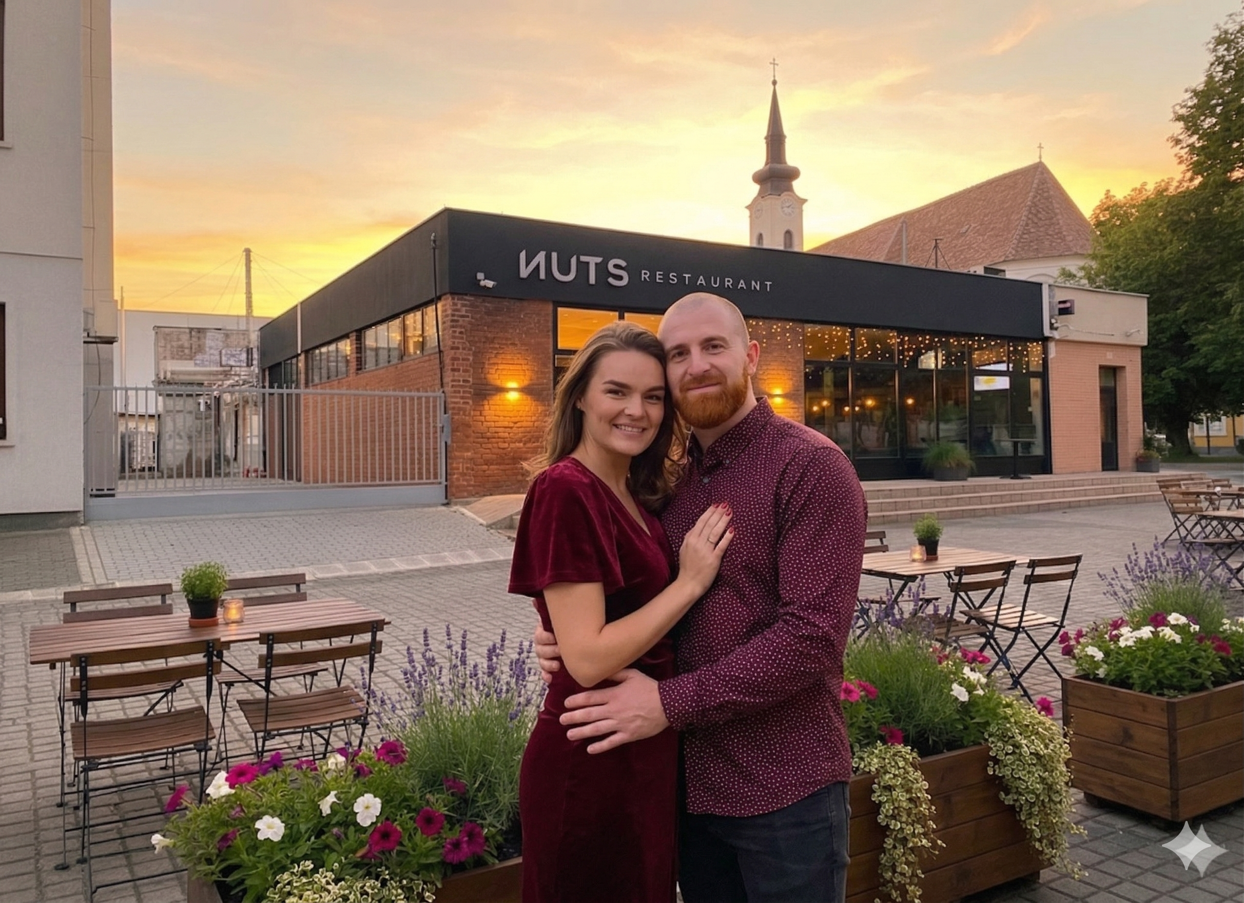 NUTS Restaurant belső