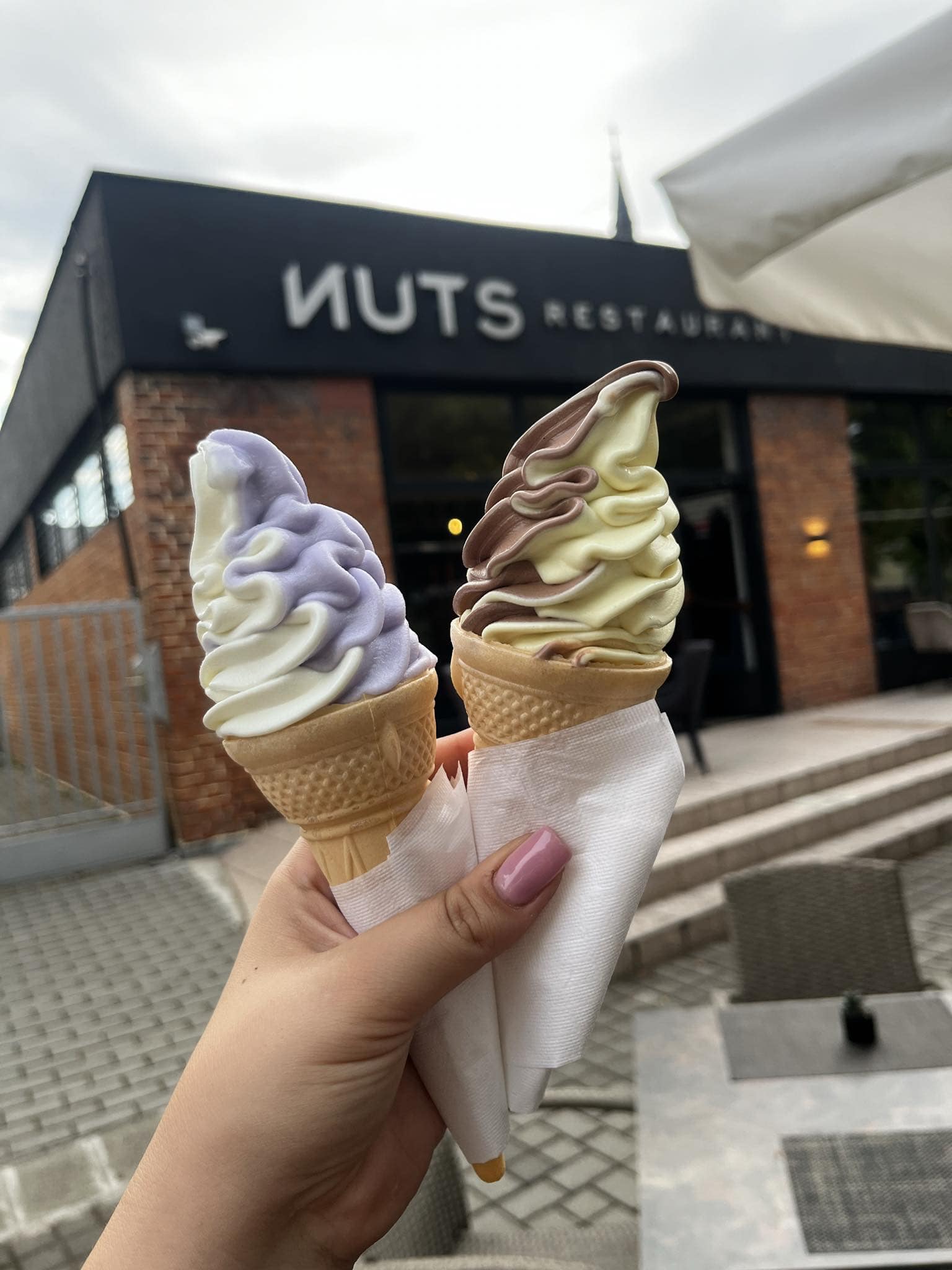 NUTS Ice Cream fagylaltok
