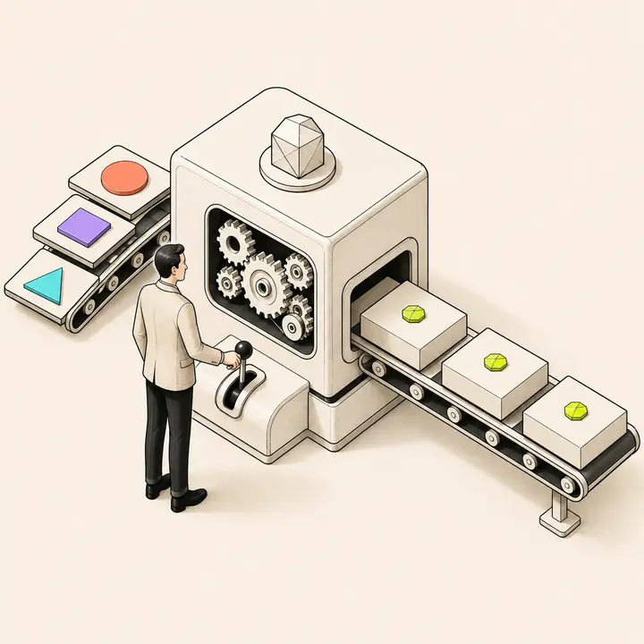 One owned system creating consistent finished work for multiple clients