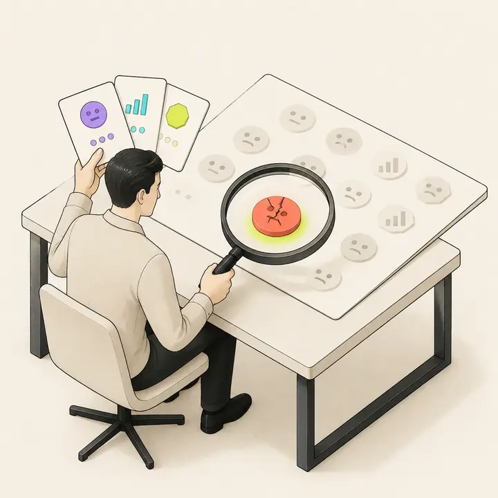 Market signals filtered into one valuable problem