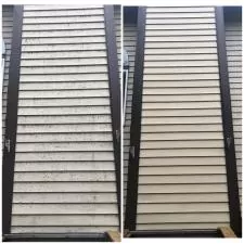Pressure washing project photo from Integrity Softwash Solutions in the Bartlett Illinois area