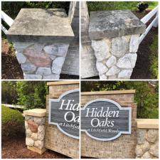 Pressure washing project photo from Integrity Softwash Solutions in the Bartlett Illinois area
