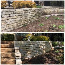 Pressure washing project photo from Integrity Softwash Solutions in the Bartlett Illinois area