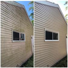 Pressure washing project photo from Integrity Softwash Solutions in the Bartlett Illinois area
