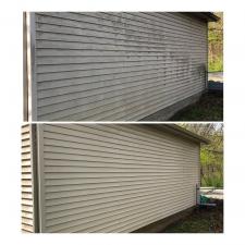 Pressure washing project photo from Integrity Softwash Solutions in the Bartlett Illinois area