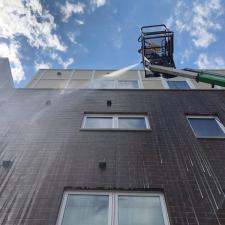 Pressure washing project photo from Integrity Softwash Solutions in the Bartlett Illinois area