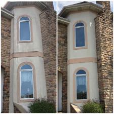 Pressure washing project photo from Integrity Softwash Solutions in the Bartlett Illinois area