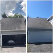 Pressure washing project photo from Integrity Softwash Solutions in the Bartlett Illinois area