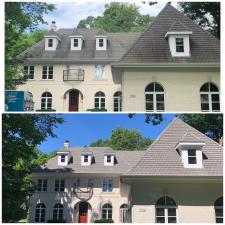 Pressure washing project photo from Integrity Softwash Solutions in the Bartlett Illinois area