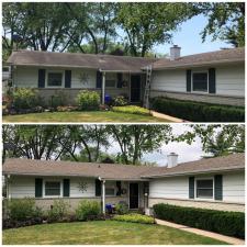 Pressure washing project photo from Integrity Softwash Solutions in the Bartlett Illinois area