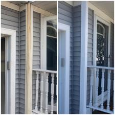 Pressure washing project photo from Integrity Softwash Solutions in the Bartlett Illinois area