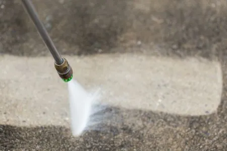 Pressure washing project photo from Integrity Softwash Solutions in the Bartlett Illinois area