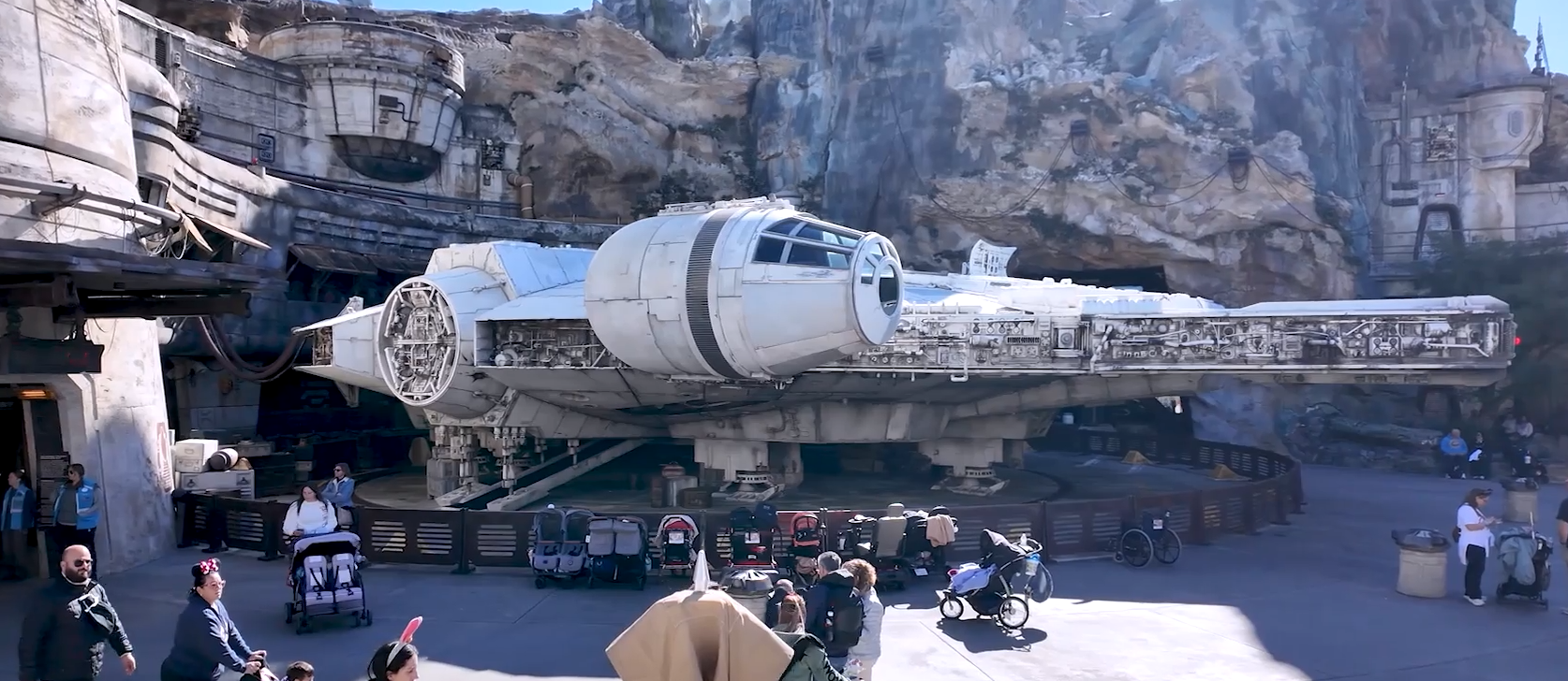 millenium falcon