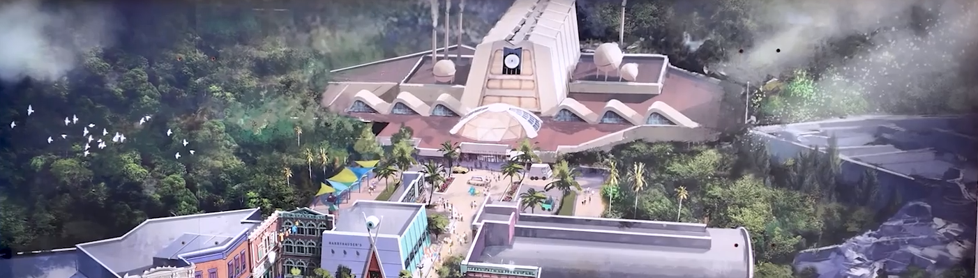 concept art monstrs inc park