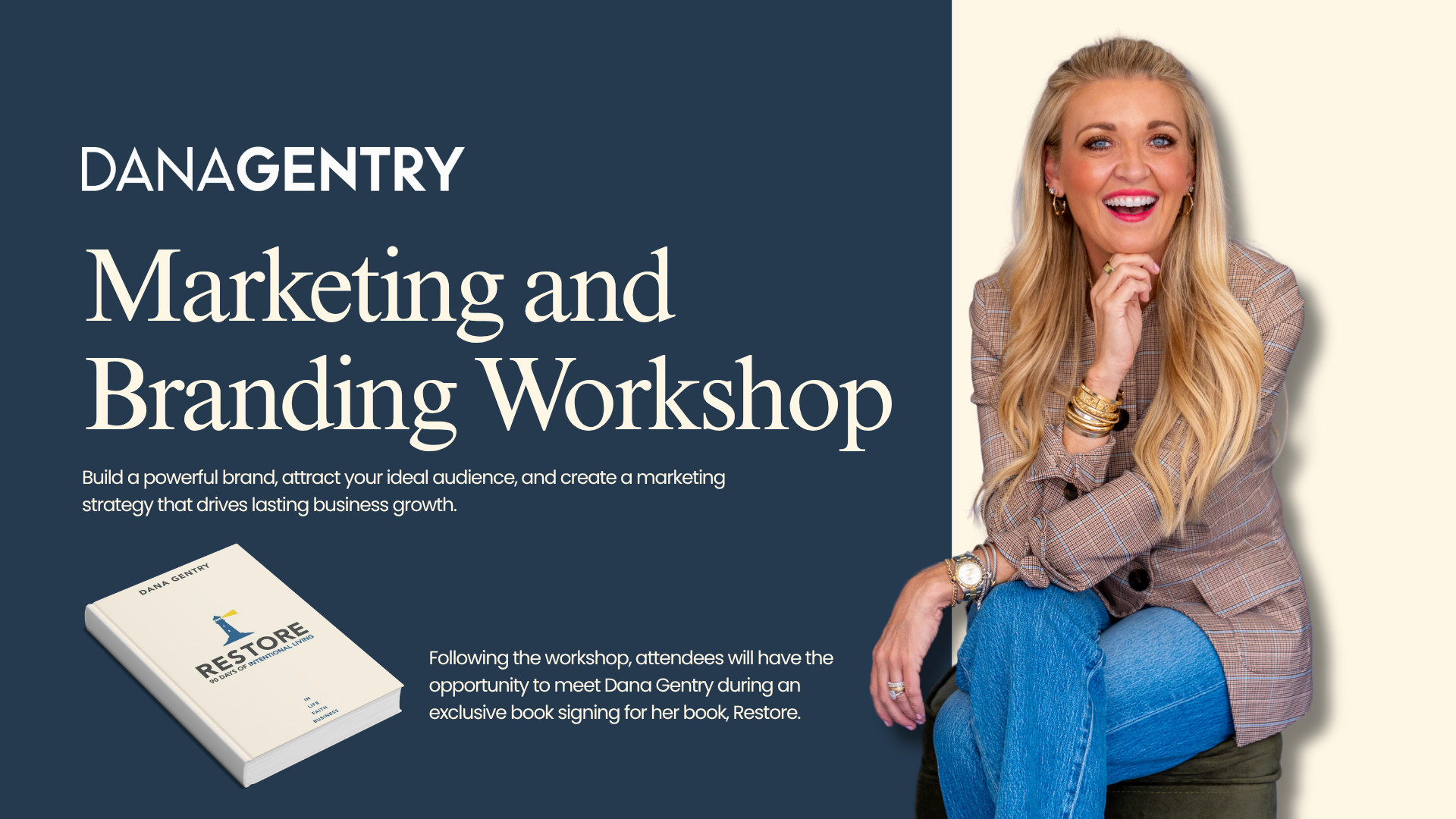 Marketing & Branding Workshop with Dana Gentry