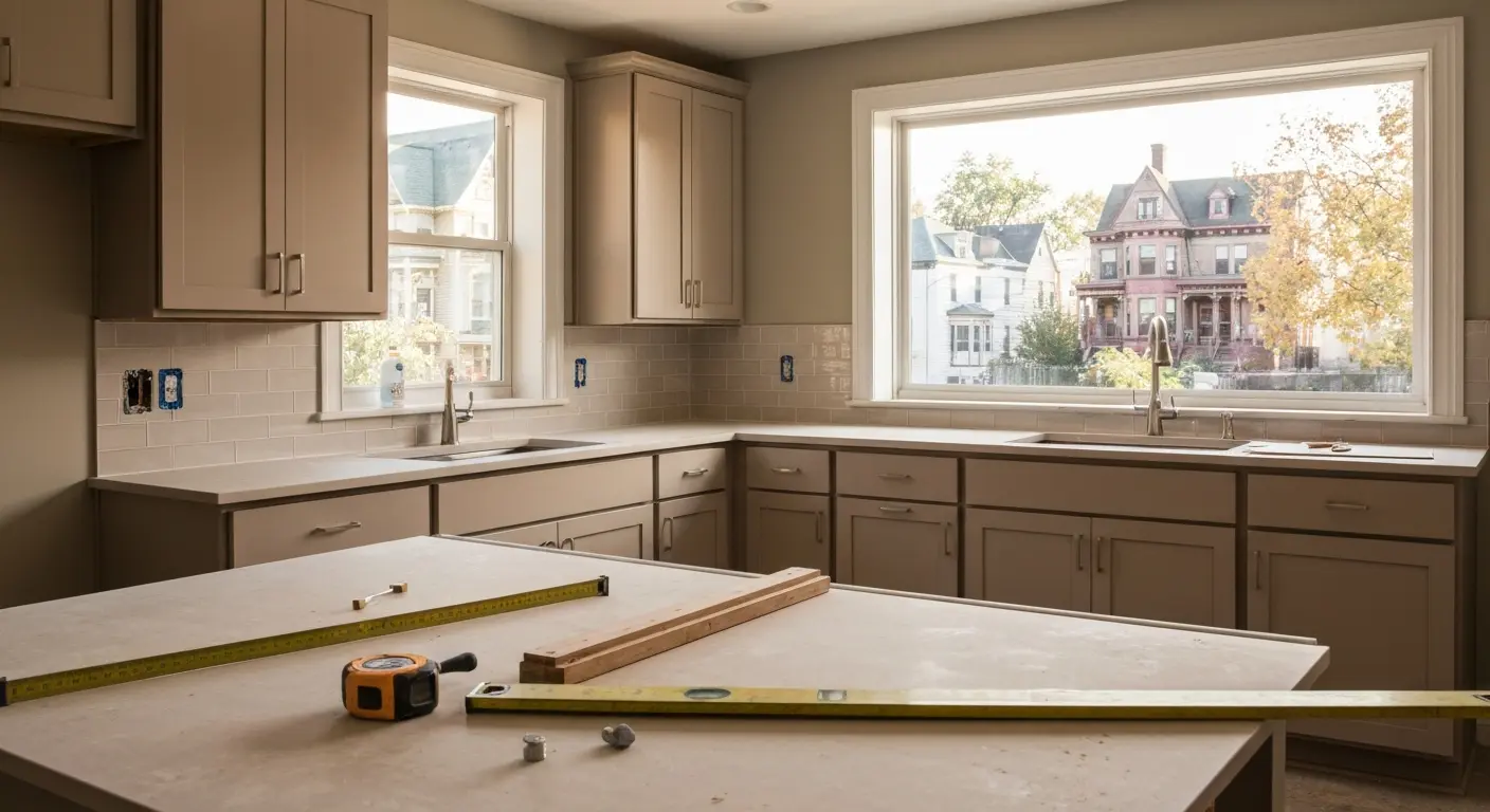 Rear addition project