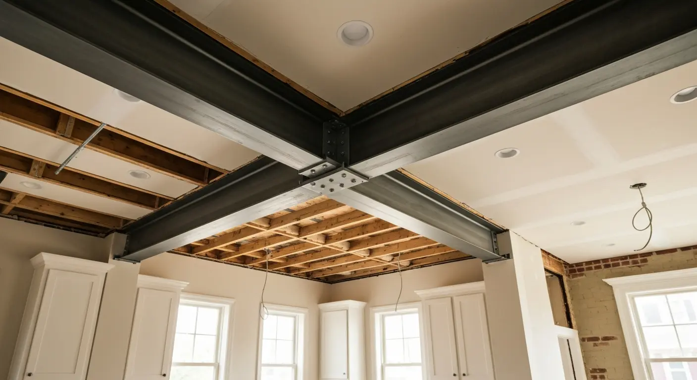 Structural beam installation