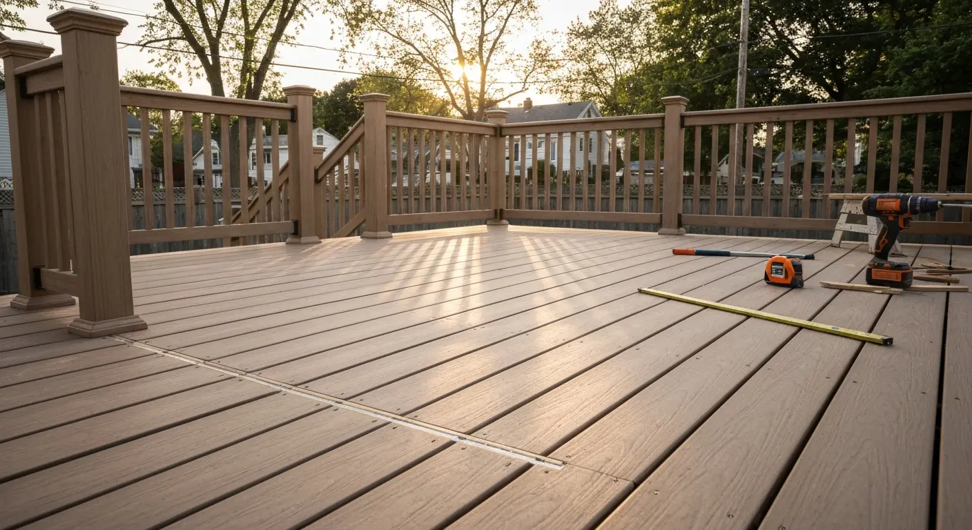 Deck construction