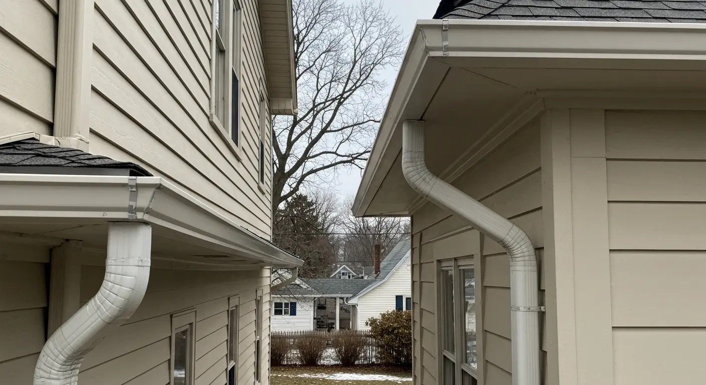 Gutter installation service
