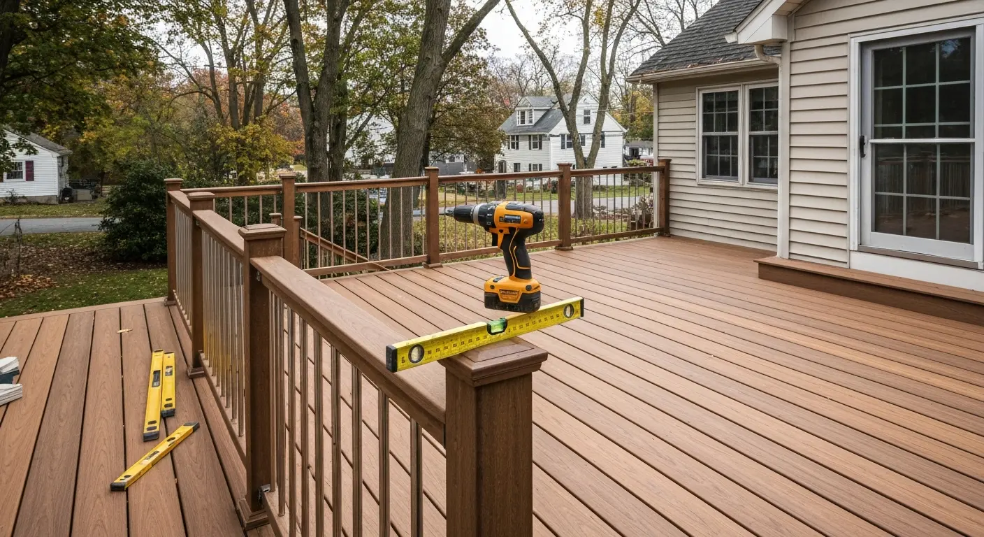Deck repair and remodeling Amherst NY