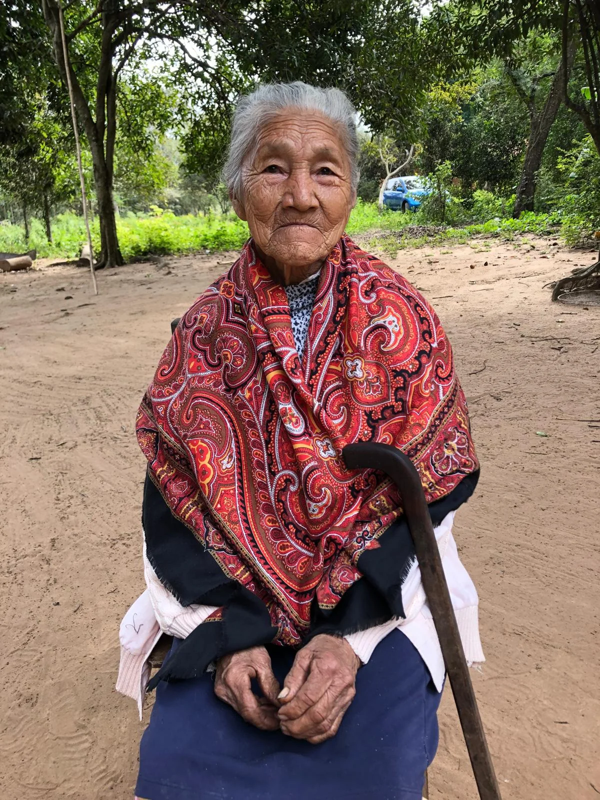 La abuela de Maribel, su primera inspiración para cuidar