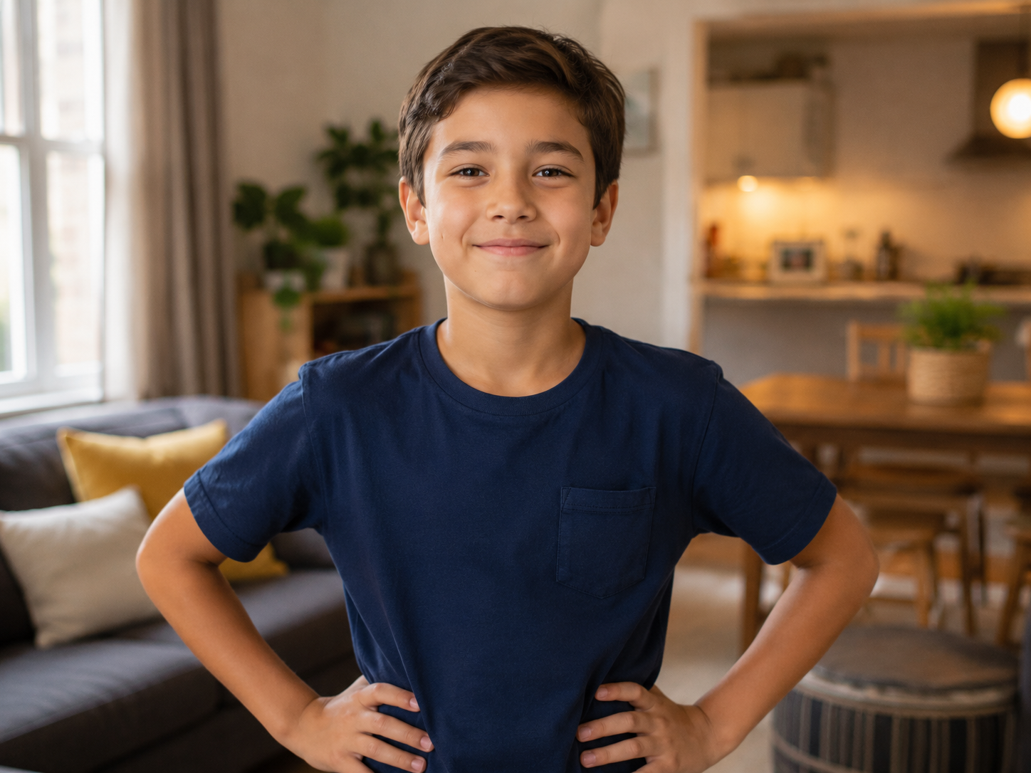 Confident kid excels in learning Confident kid excels in learning