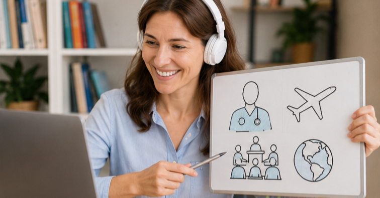 Teach a specific niche to attract the right students directly to you