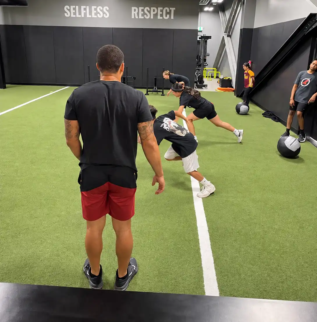 Coach-led training at D1 Training Temecula