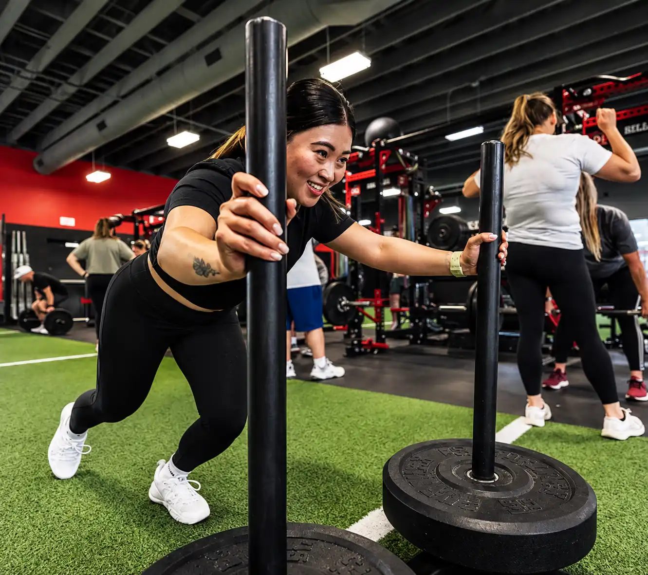 Membershiptest at D1 Training Temecula