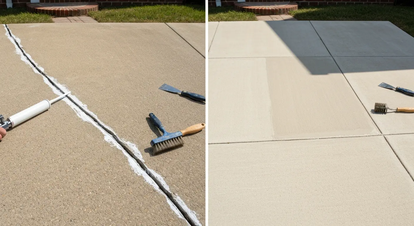 Concrete repair services