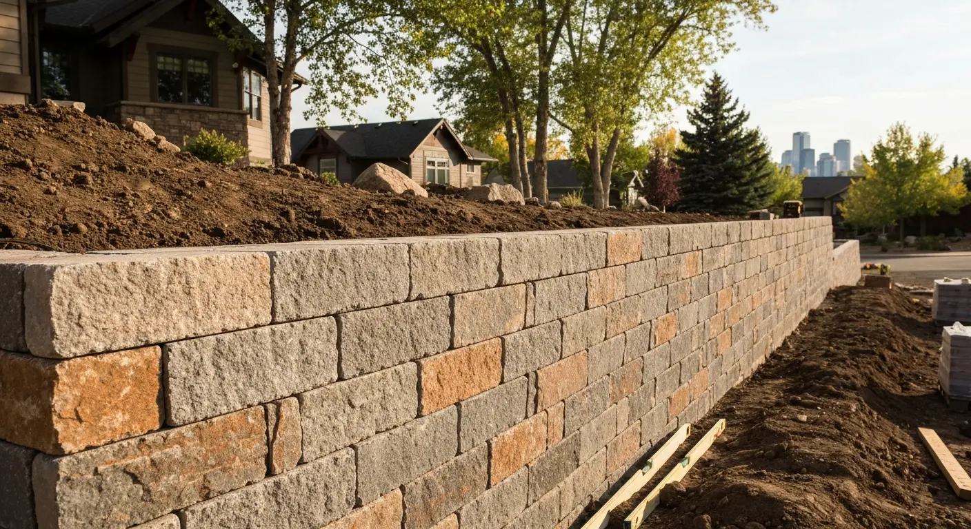 Retaining wall