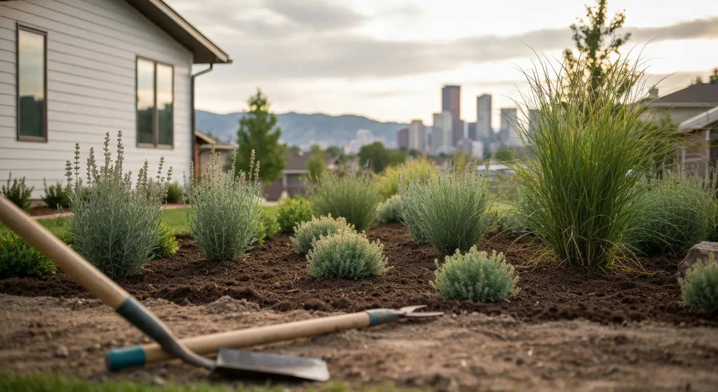 Landscape planting design