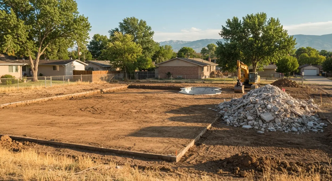 Specialized demolition work