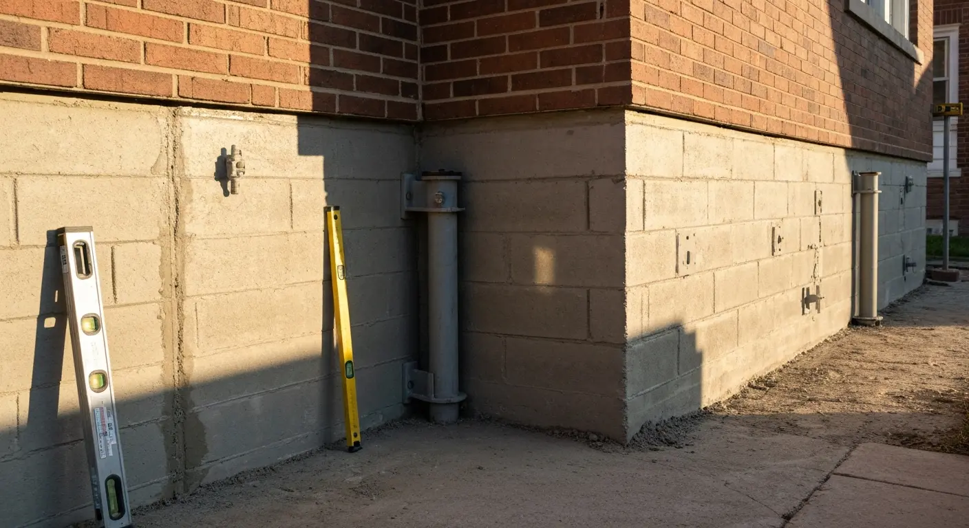 Foundation repair project