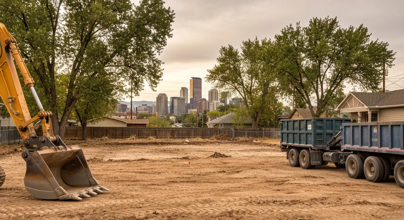 Demolition and debris removal services