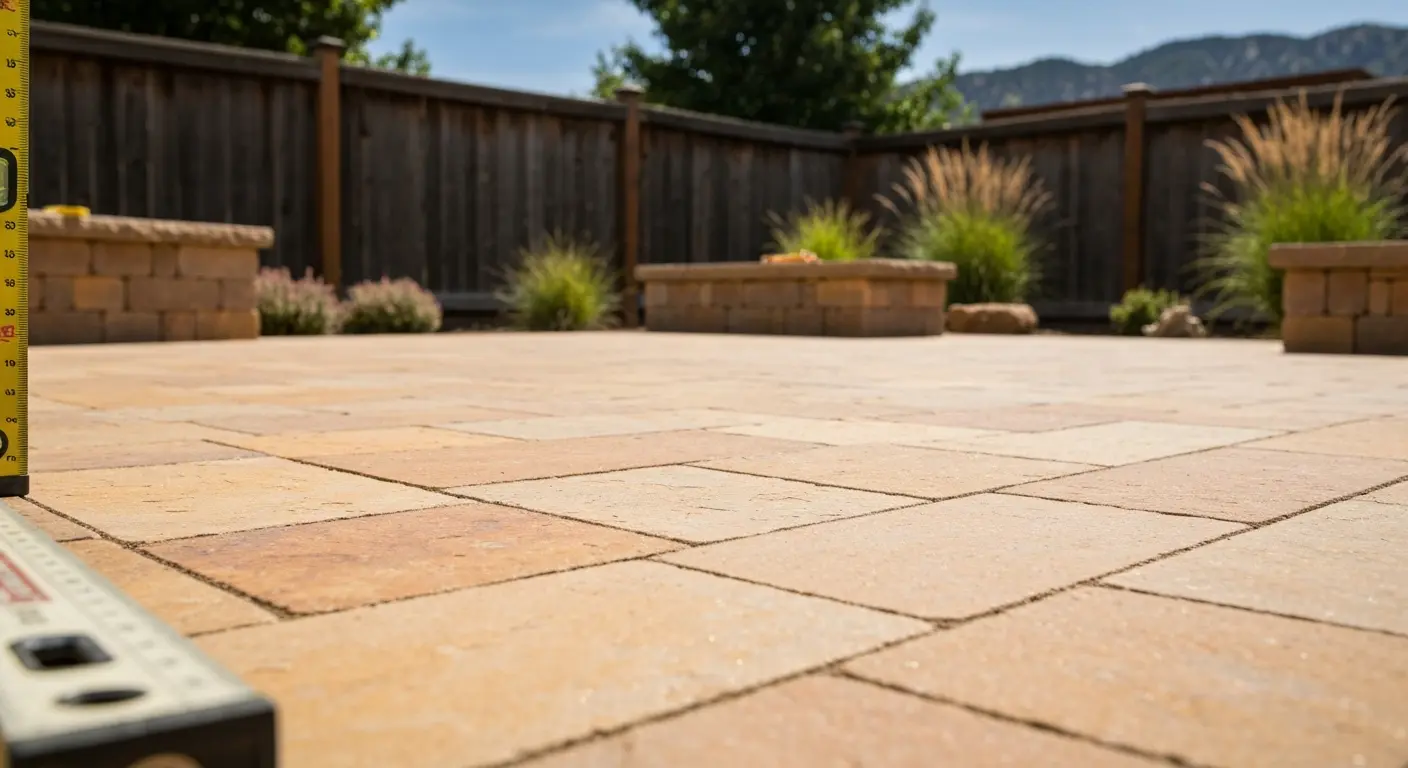 Patio design