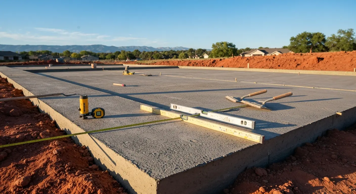 New foundation installation