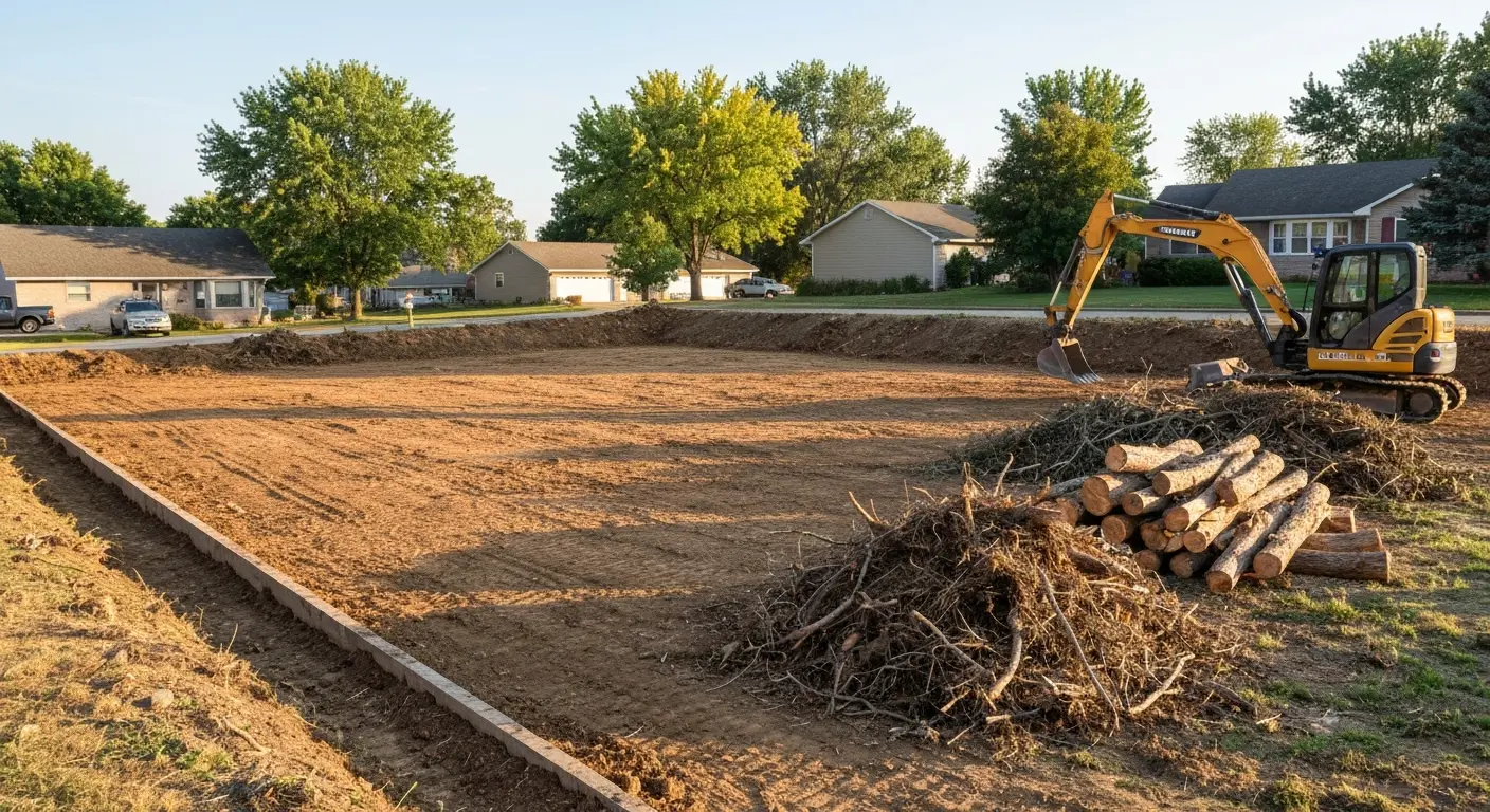 Land clearing and brush removal