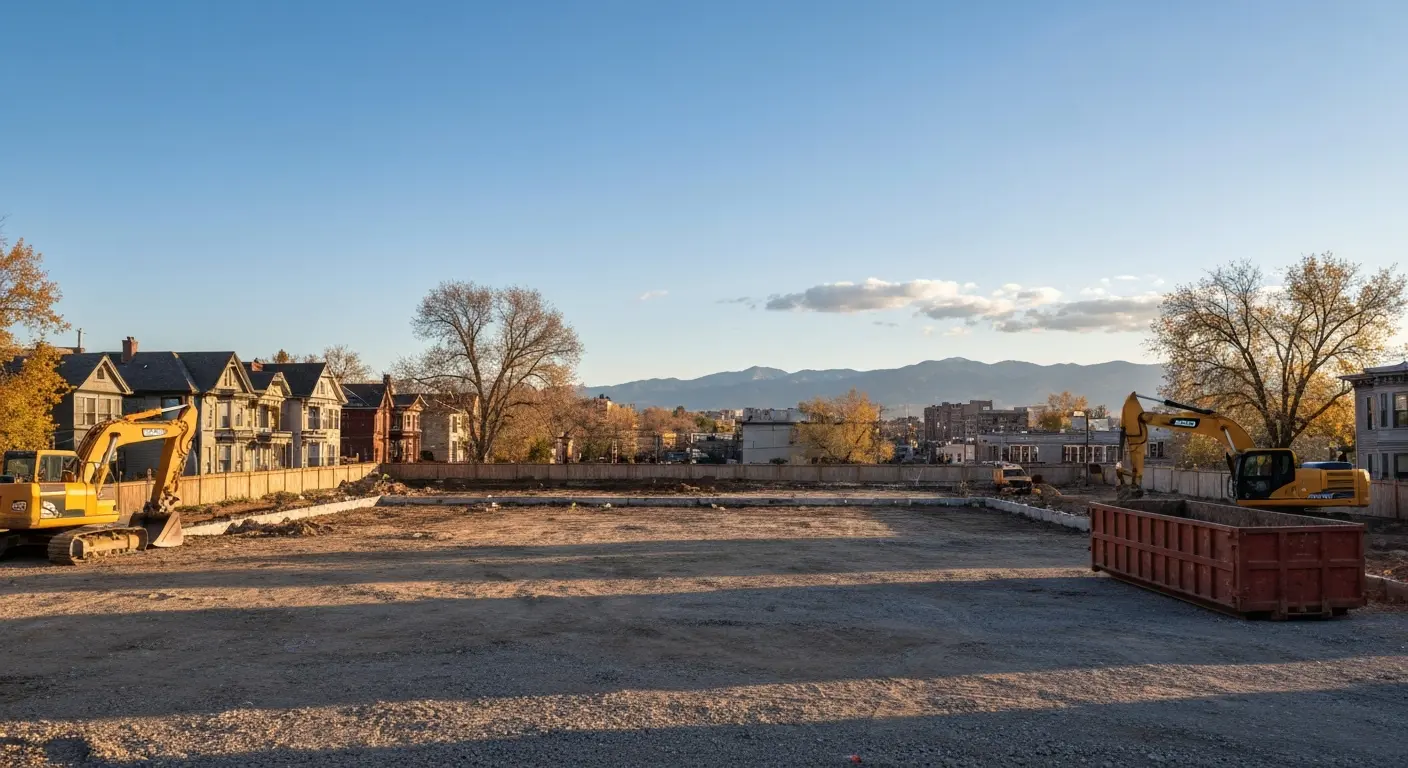 Demolition and removal services in Denver